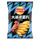Lays Grilled Squid grillezett tintahal ízű hullámos chips 70g