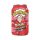 Warheads Sour Black Cherry Soda fekete cseresznye ízű savanyú üdítőital 330ml