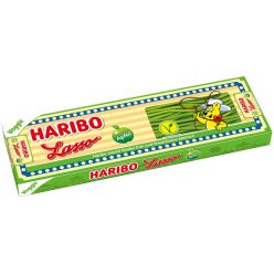 Haribo Lasso alma ízű gumicukor 3,5 kg
