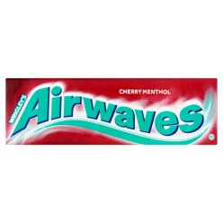 Airwaves cseresznyés mentolos rágógumi 14g