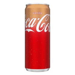 Coca Cola Vanilla szénsavas üdítőital 330ml