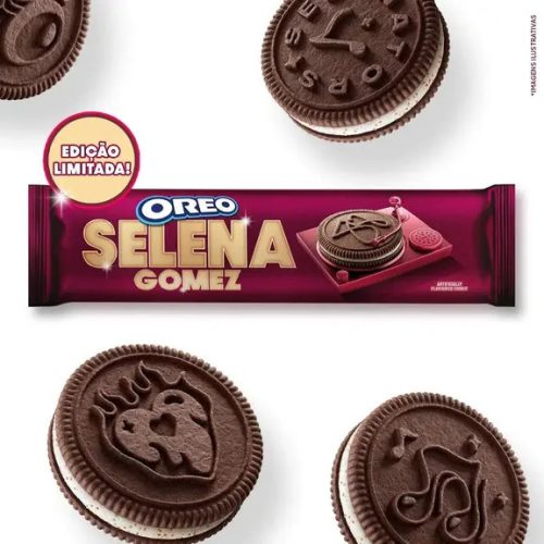 Oreo Selena Gomez tejes-fahéjas limitált keksz 90g