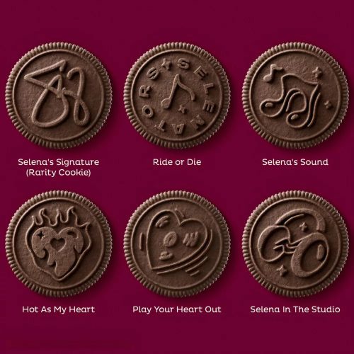 Oreo Selena Gomez tejes-fahéjas limitált keksz 90g