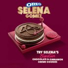 Oreo Selena Gomez tejes-fahéjas limitált keksz 90g