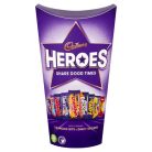 Cadbury Heroes vegyes csoki válogatás 290g