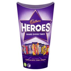 Cadbury Heroes vegyes csoki válogatás 290g