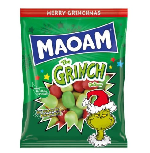 Maoam Kracher Grinch Merry Grinchmas cukorka 175g
