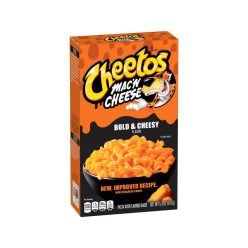    Cheetos Mac and Cheese Bold and Cheesy 170g I Intenzív Sajtos Tészta