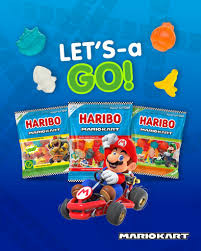 Haribo Super Mario gumicukor 160g DE