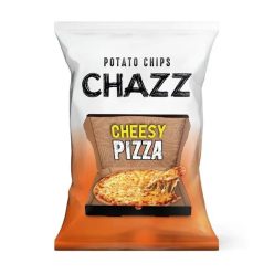   Chazz Cheesy Pizza Potato Chips Sajtos Pizza ízű burgonyachips 130g
