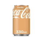 Coca Cola vanília szénsavas üdítő 330ml DRS