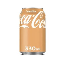 Coca Cola vanília szénsavas üdítő 330ml DRS