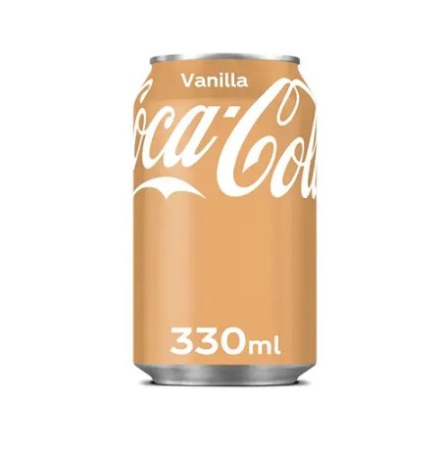 Coca Cola vanília üdítő 330ml DRS