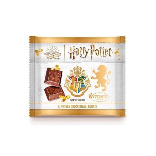 Witors Harry Potter tejcsokoládé színes arany cukrokkal 50g