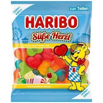 Haribo Sübe Herzl gumicukor