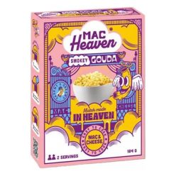  Mac Heaven Smokey Gouda Füstölt gouda sajtos Mac and Cheese 184g