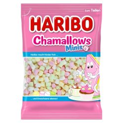 Haribo Chamallow Minis - mini mályvacukor 200g