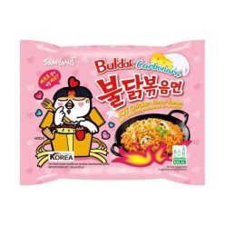   SamYang Buldak Csirkés-Carbonara ízű csípős ramen tészta 130g