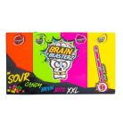 Brain Blasterz Savanyú Cukorka Brain Bitz XXL 1. Szintű Savanyú 144g
