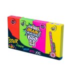 Brain Blasterz Savanyú Cukorka Brain Bitz XXL 1. Szintű Savanyú 144g