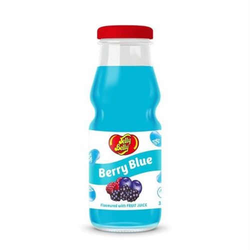 Jelly Belly Fruit Drink Berry Blue - Erdei Gyümölcsös Ízű Üdítő 330ml