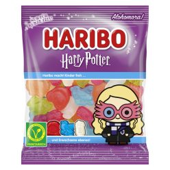   Haribo Harry Potter Luna Lovegood kiadás - gyümölcsös gumicukor 160g 