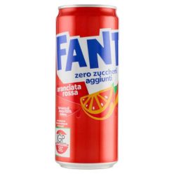 Fanta Zero Vérnarancs ízű szénsavas üdítő 330ml