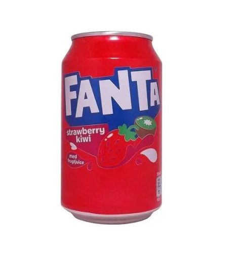 Fanta Strawberry Kiwi eper-kiwi ízű üdítőital 330ml DRS