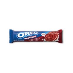Oreo Red Velvet Vörösbársony tortás keksz 110,4 g