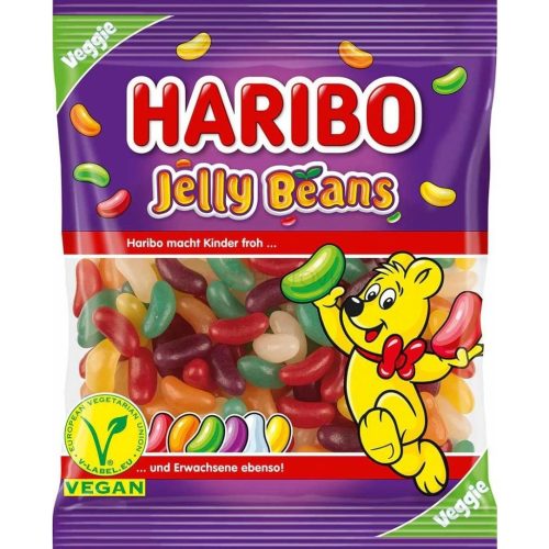 Haribo Jelly Beans drazsék 175 g