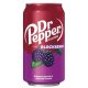 Dr Pepper Blackberry USA fekete szeder ízű üdítőital 355ml DRS