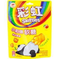 Skittles Panda gyümölcsízű rágós cukorkák 50 g