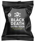 Black Death Ultra Sour - Exclusive to Mr Simms - citromos savanyú cukor 100g (8 darab)
