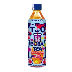   Boba Cat Fruity Berry Medley Vegyes Bogyós Gyümölcs Ízű Boba Tea  500ml
