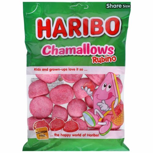 Haribo Chamallows Rubino habcukor 175g