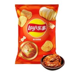   Lays City koreai stílusú kimchi limitált kiadású chips 70g