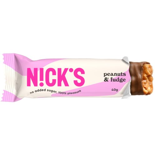 Nick’s Mogyorós-karamellás szelet 40 g