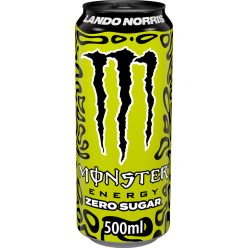    Monster Lando Norris Edition Zero Sugar Energy drink Dinnyés yuzu ízű cukormentes energiaital 500ml
