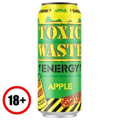 Toxic Waste savanyú alma ízű energiaital 500 ml