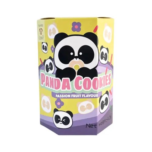 Tokimeki Panda Chocolate Cookies Passion Fruit maracujás keksz 40g