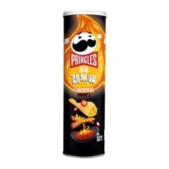 Pringles spicy strips csípős csirke ízű chips 110g