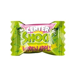 Center Shock Hidden Apple alma ízű savanyú rágógumi 4g