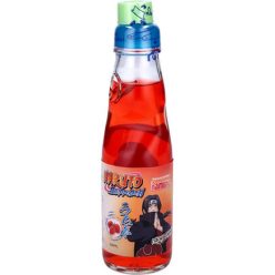 Naruto Ramune eper ízű limonádé 200ml