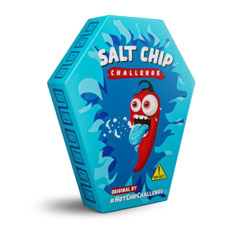 Salt Chip Challenge - extra sós chips kihívás 8g