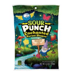 Sour Punch Enchanted Forest Shapes gumicukor 184g