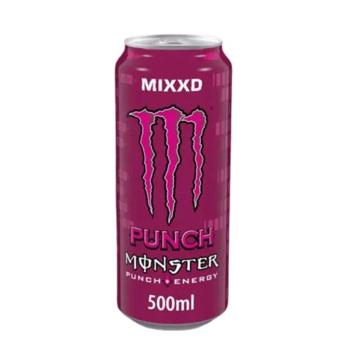 Monster Energy Punch Mixxd energiaital 500ml 