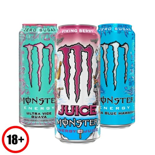 Monster energiaital csomag 