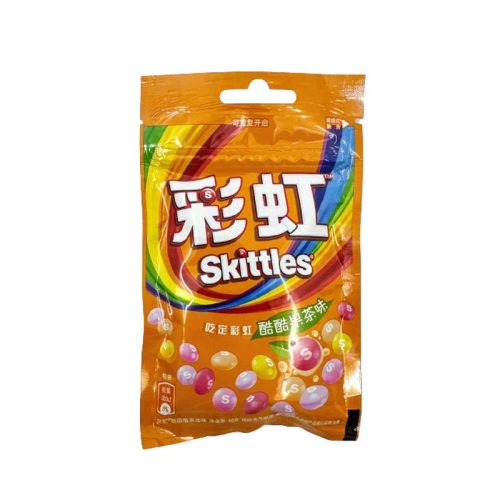Skittles Fruity Tea - gyümölcsös tea ízű cukorka 40g