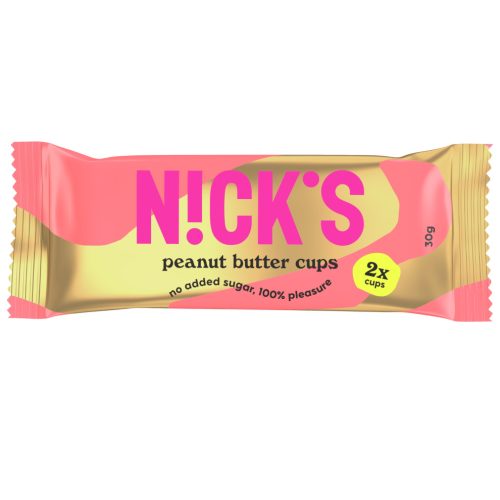 Nick’s Mogyoróvajas kosárka 2x15g