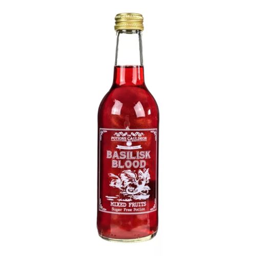 Harry Potter Potions Cauldron Basilisk Blood Mixed Fruit Soda -  Vegyes Gyümölcsszóda 330ml